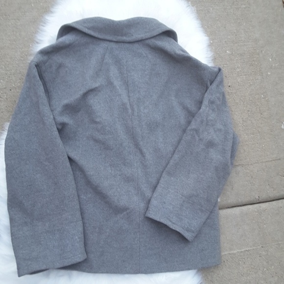 J. Jill Winter Coat Gray S - Picture 3 of 6